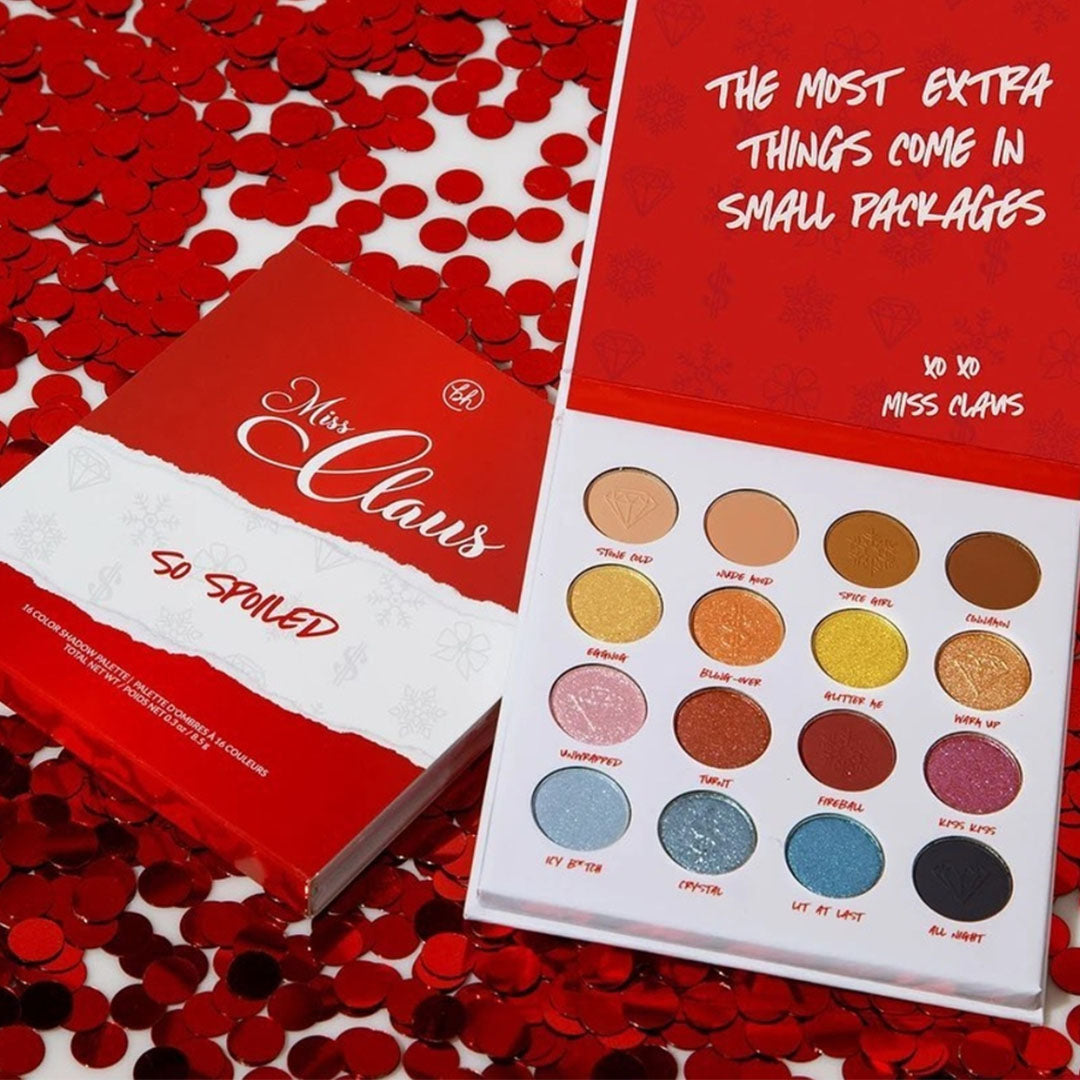 BH Miss Claus So Spoiled - 16 Color Shadow Palette