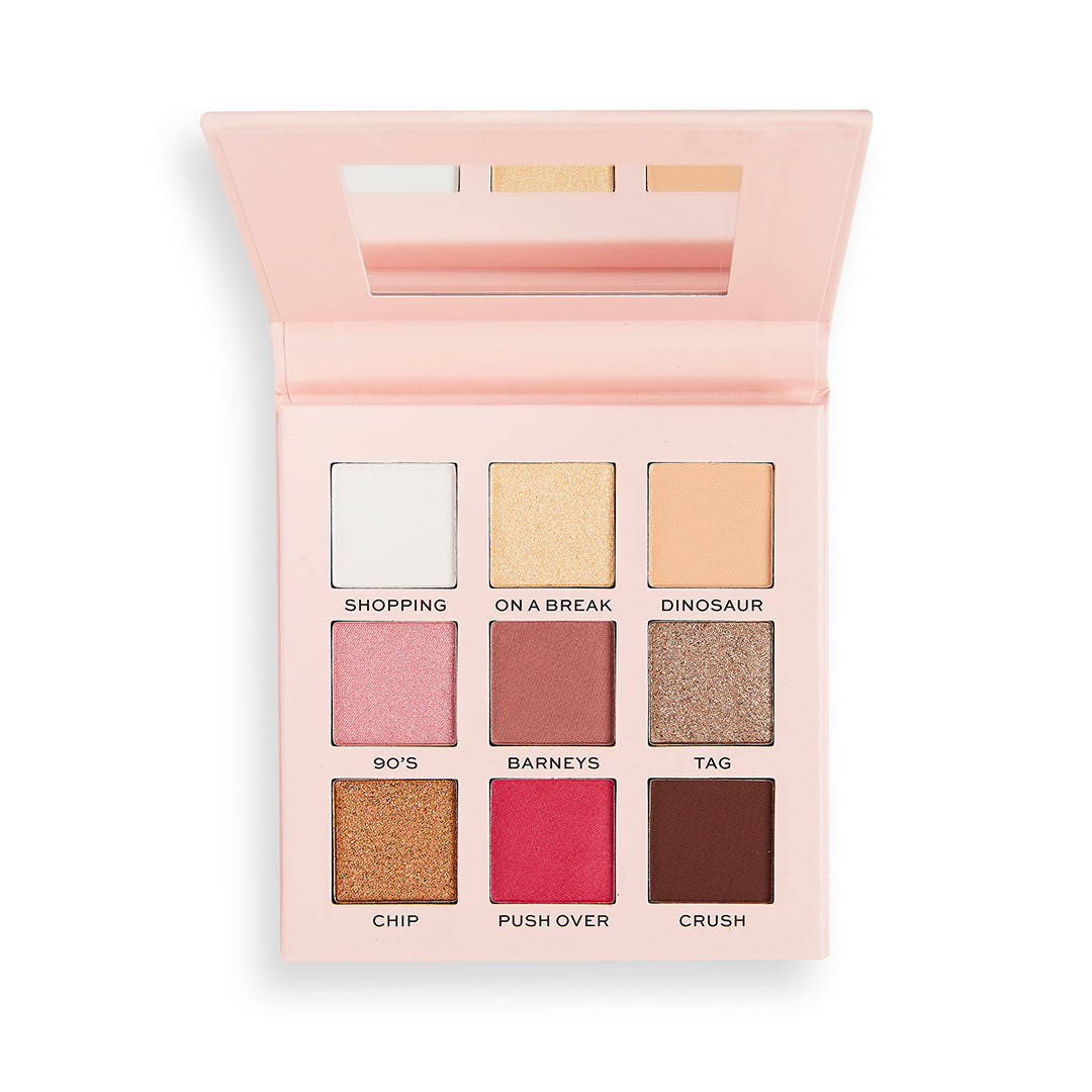 BH Mrs. Bella All Eyes On You 8 Color Eyeshadow Palette – Revolution Beauty