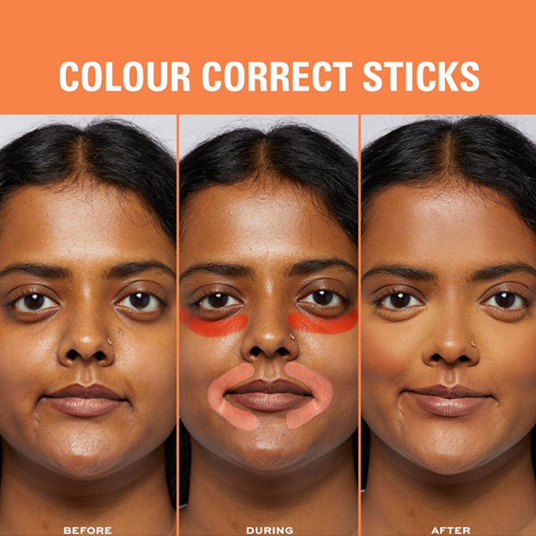 Makeup Revolution Correct & Transform Red & Peach