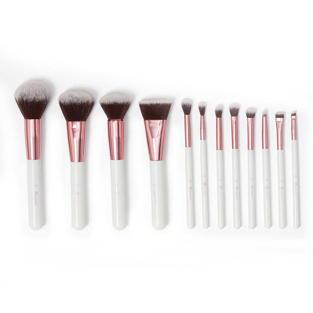 BH Crystal Quartz 12 Piece Brush Set